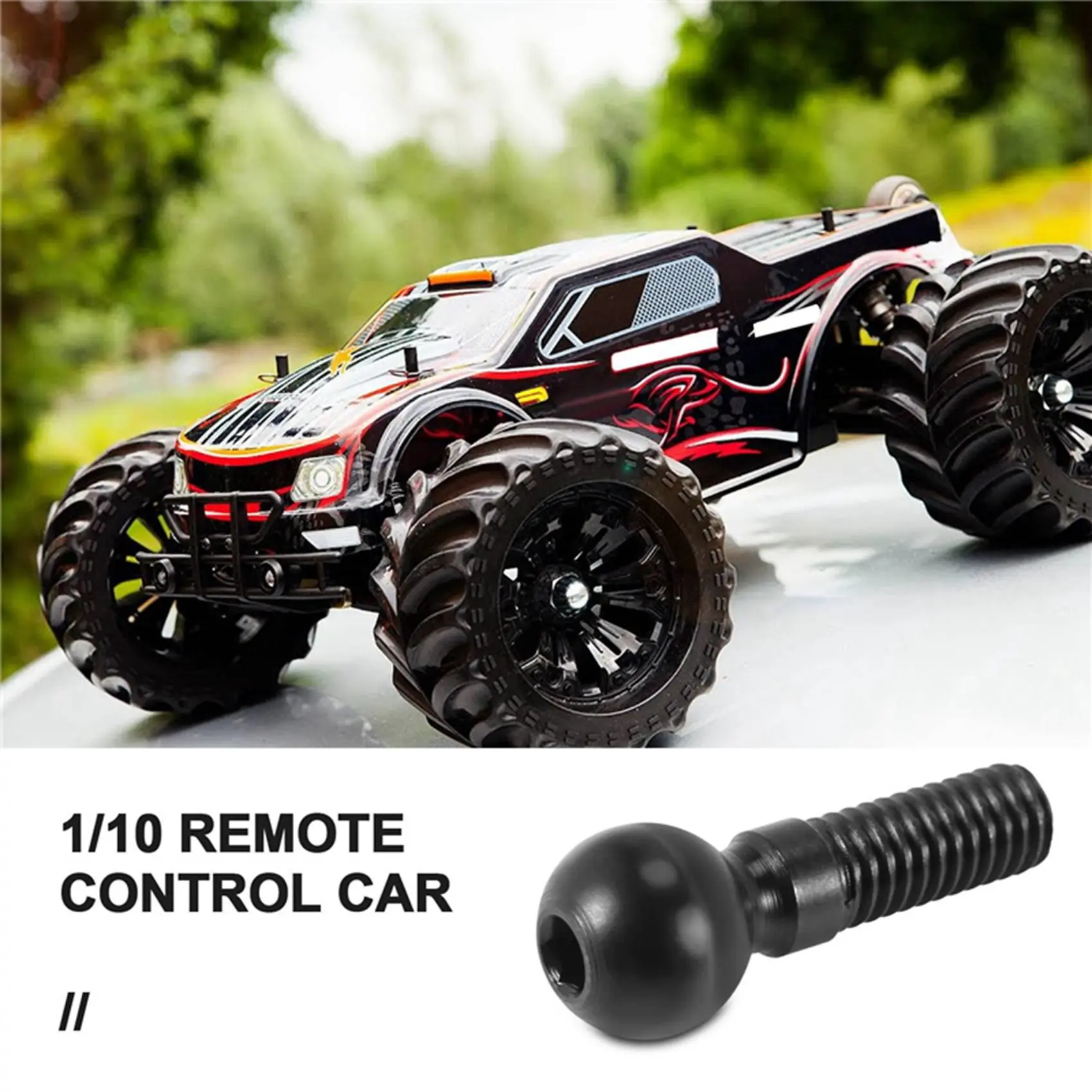 4 шт. винт с шаровой головкой 8X22 мм EA1068 для JLB Racing CHEETAH 1/10 бесщеточный