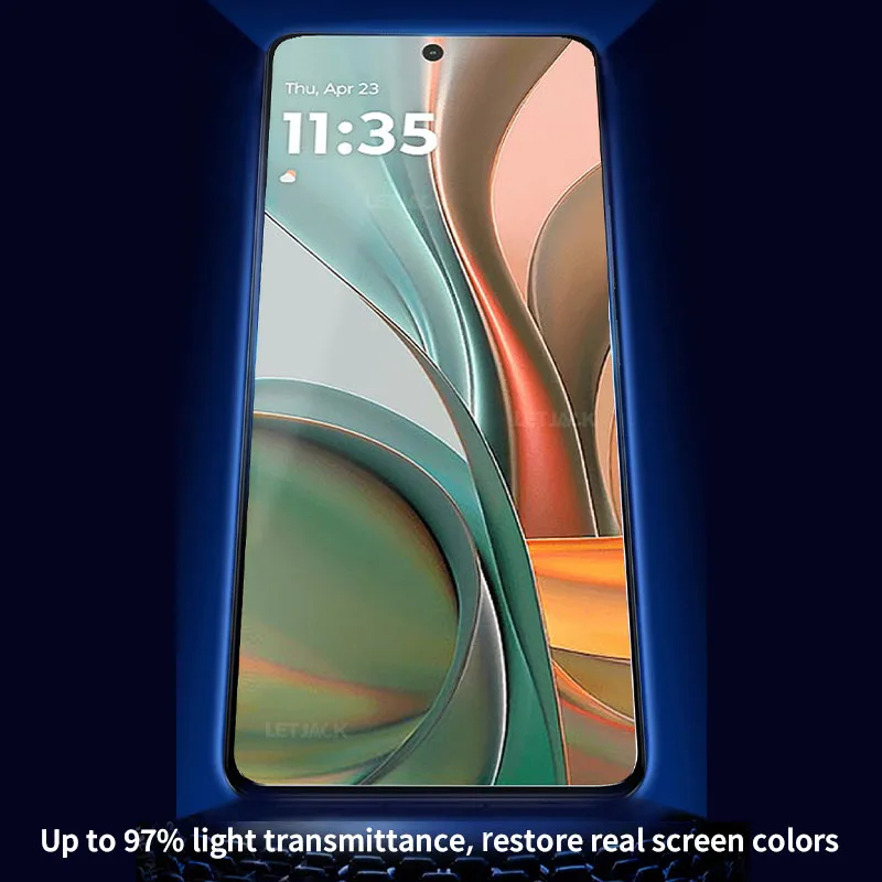 Прозрачное закаленное стекло HD от 2 до 4 шт. для Motorola Moto G75 G55 G45 G35 G04S G04 G14 G24 G34 G54 Power G64