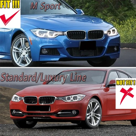 Для BMW F30 F31 MAD Style передний бампер спойлер сплиттер диффузор 340i 335i 330d 325d 320i 328i M Sport 2012-2019 Bodykits