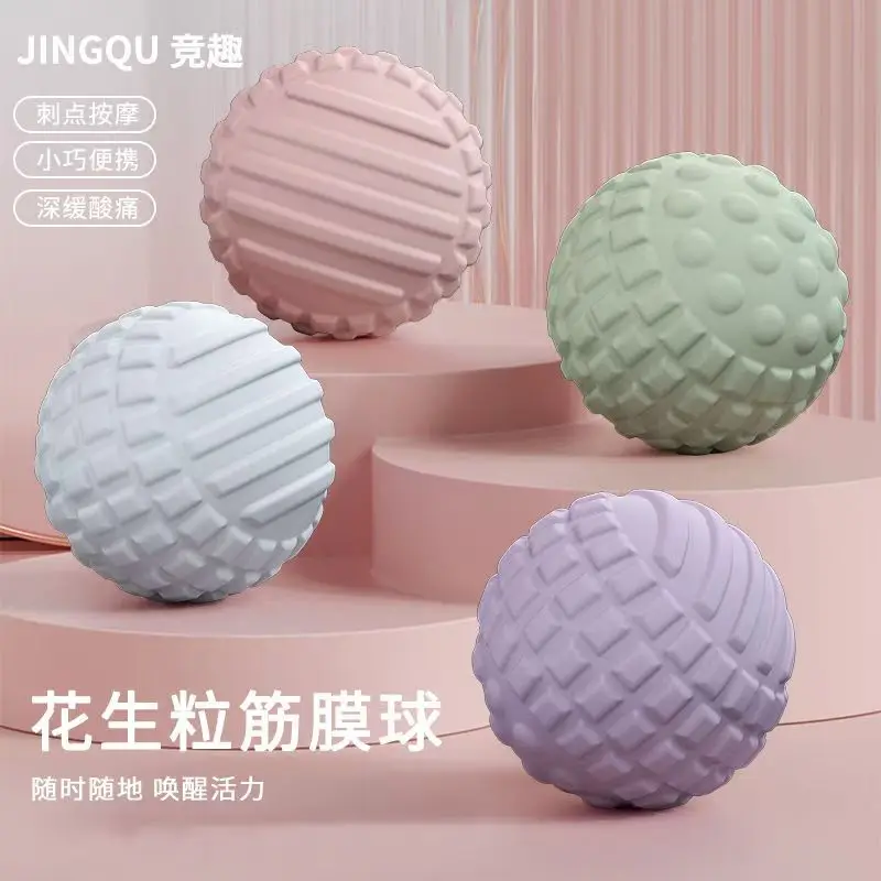 Fascia ball мячик для массажа стоп потери веса-здоровый способ сжечь живот жир