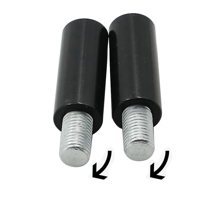 40mm Rearview Mirror Extenders Riser Mound Screw Bolts For Yamaha MT09 FZ09 Tracer FJ09 MT-09 MT-10 naked MT 09 10 FJ - купить по