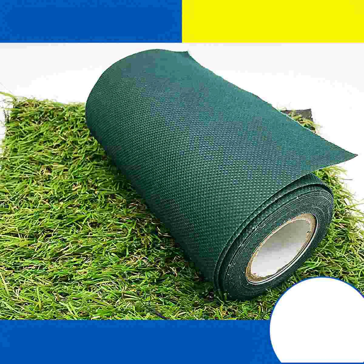 

Artificial Grass Tape Self-adhesive Seaming Double-sided Turf Tape(Green)