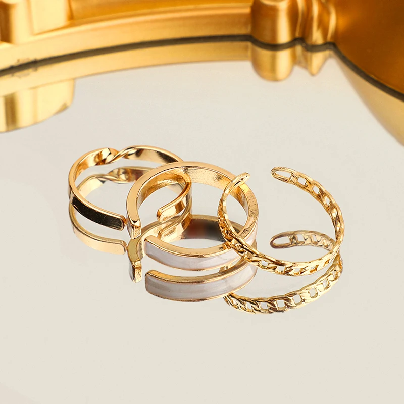 

Hip Hop Cross Ring For Women Punk Finger Chains Adjustable Rings Gothic Anillos Aesthetic Rings 2022 Trend Jewelry