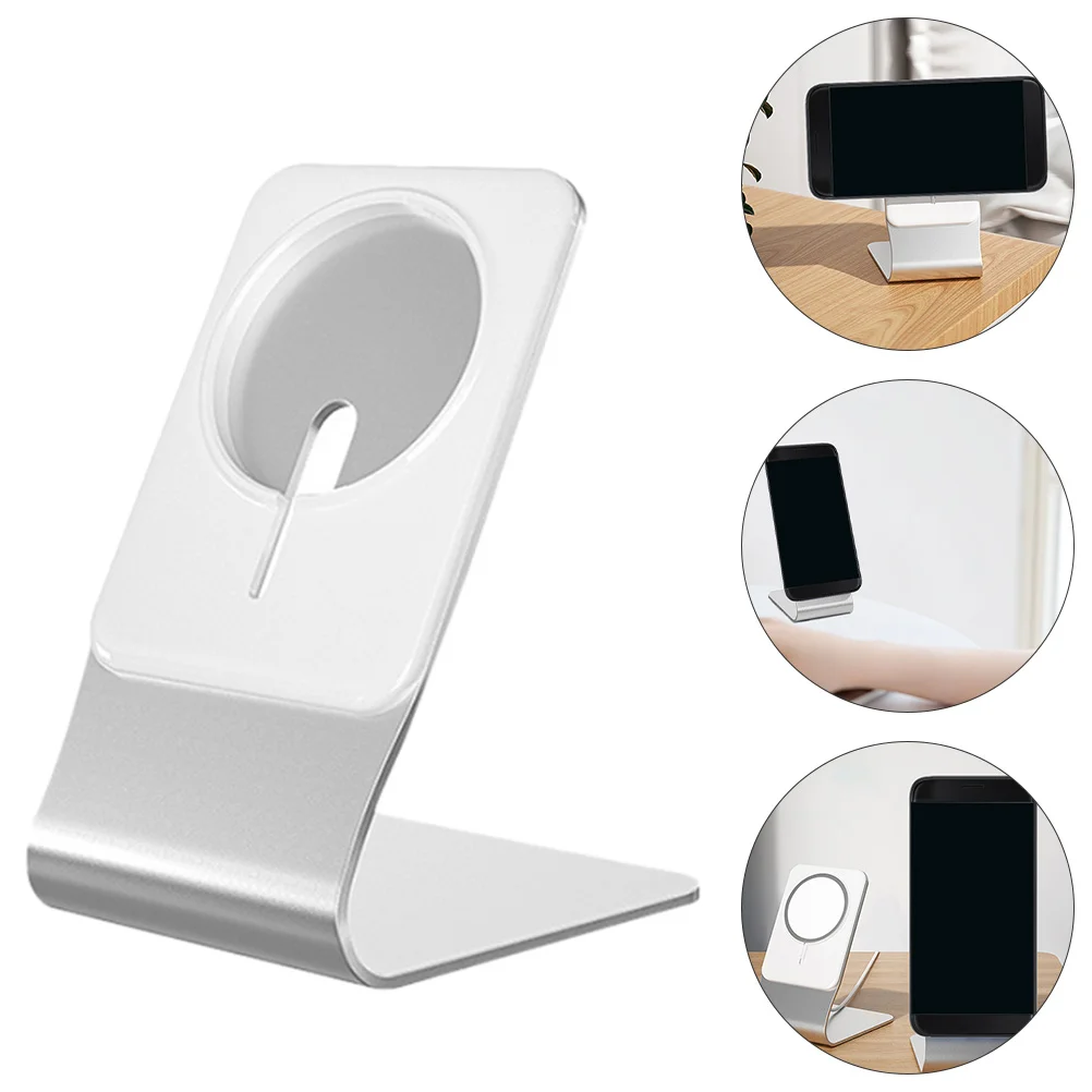 

Charger Wireless Stand Holder Charging Station Mobile Rackmount Cell Support Dock Desktop Cordless Desk Display Riser Bracket