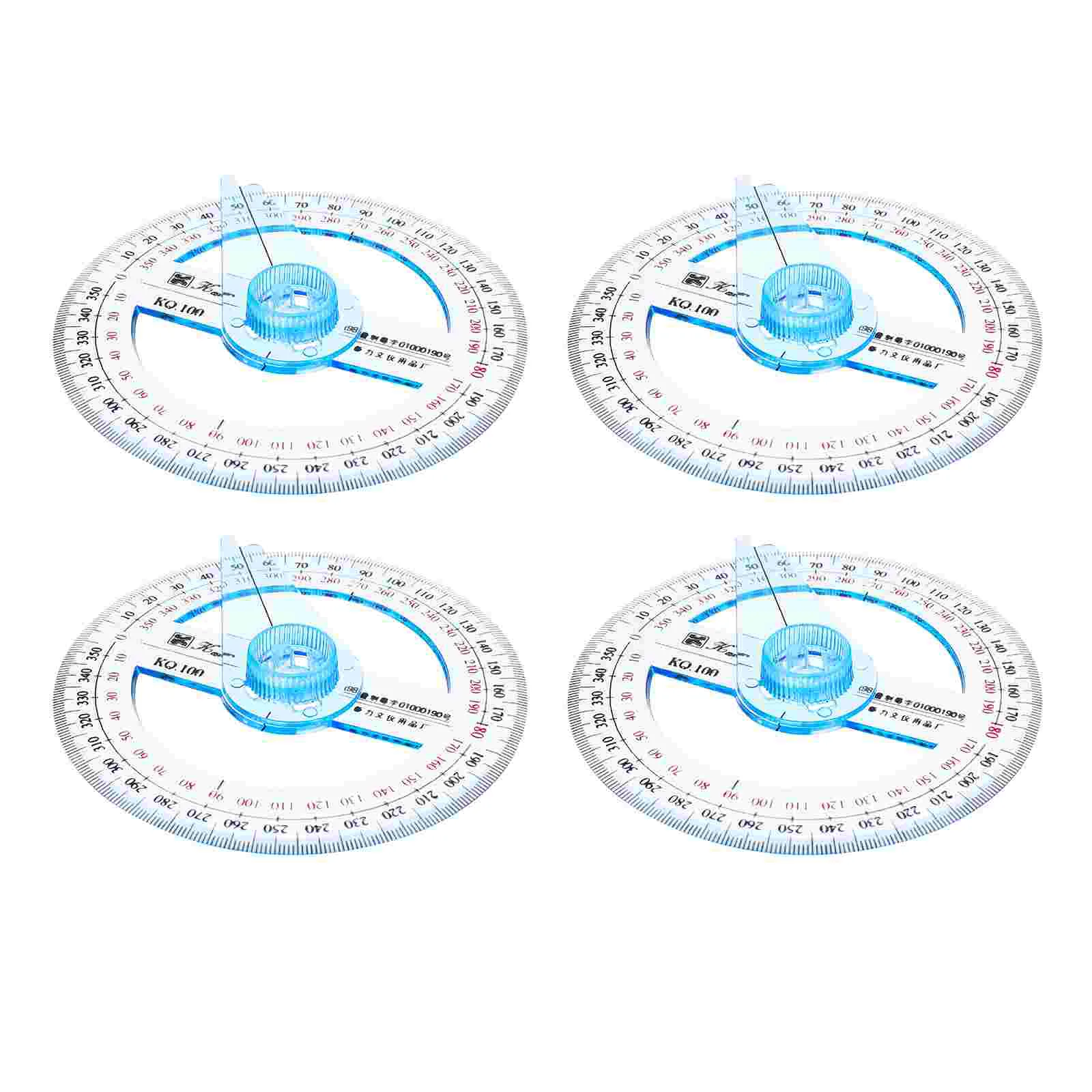 

Protractor Scale Drafting Tool Professional Circle Multi-function Ruler Math Geometry Students