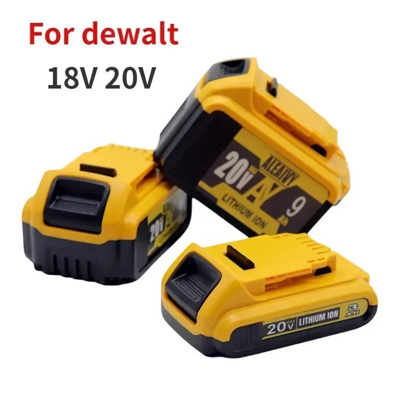 Литиевая сменная батарея 18 в 20 3 0 Ач 6 9 для Dewalt вольт макс. DCB206 DCB205 DCB204 DCB203 DCB200