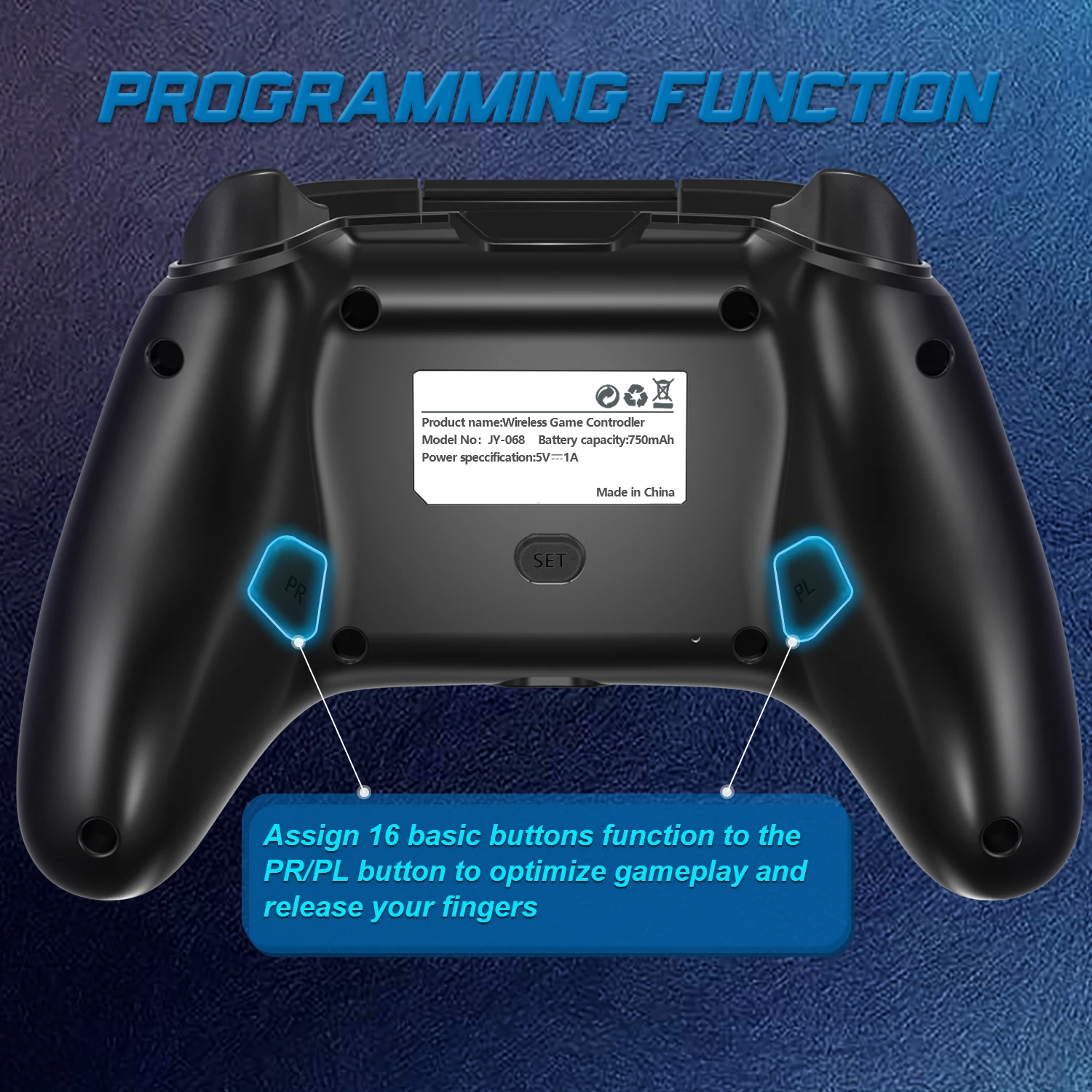 2 4G беспроводной геймпад для Nintendo Switch Pro Windows 7 8 10 XP IOS Android TV Box PS3 Джойстик