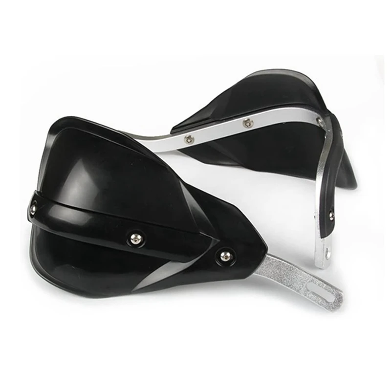 Motocross Wind Shield Aluminum Alloy Hand Bow Half Wrapped Black 28MM Handlebar Guard