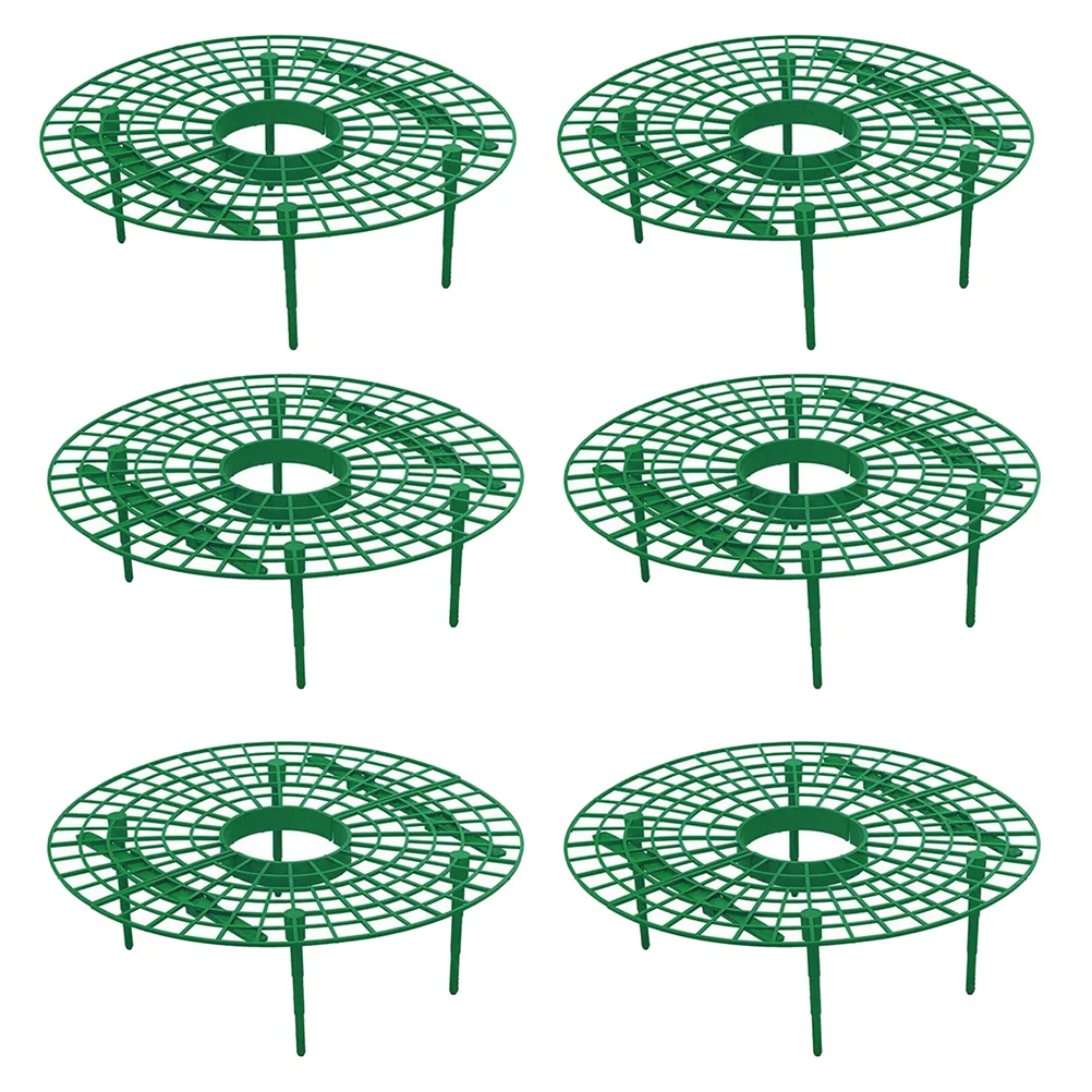 

Stand Support Strawberry Vine Holder Flower Fruitclimbing Rack Growing Frame Vegetable Balcony Gardenpillarcage Racks