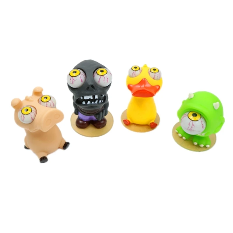 

Car Turbos Explosives Eye Car Boost Eye Decompress Ornaments And Big Eye Dolls Birthday Gift M76E
