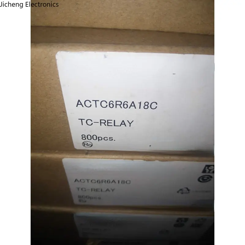 

5PCS ACTC6R6A18 Brand new original automotive relay, 7 pins