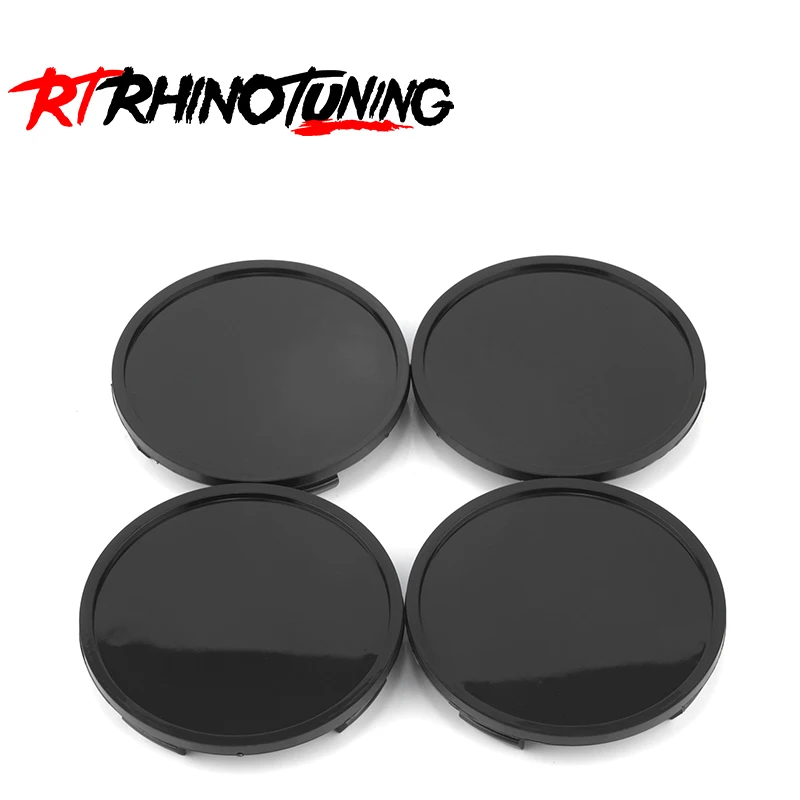 

4PCS OD 76mm/2.99" ID 72mm/2.83" Vehicle Wheel Hub Center Cap Cover Badge Emblem Accessories ABS Plastic Car Dustproof