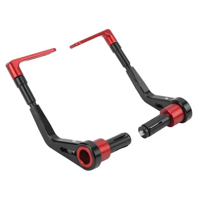 Brake Clutch Levers Guard Adjustable Easy Installation Motorcycle Handlebar Protector for 7/8in |