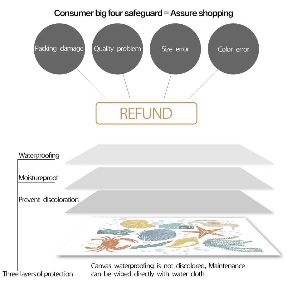 Кит Акула морская лошадь осьминог дрифт бутылка для детской стены искусство