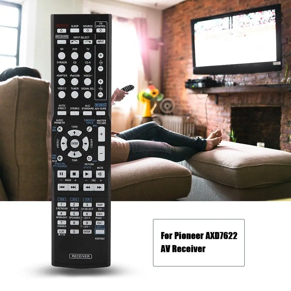 Пульт дистанционного управления Pro Axd7622 для Pioneer Av