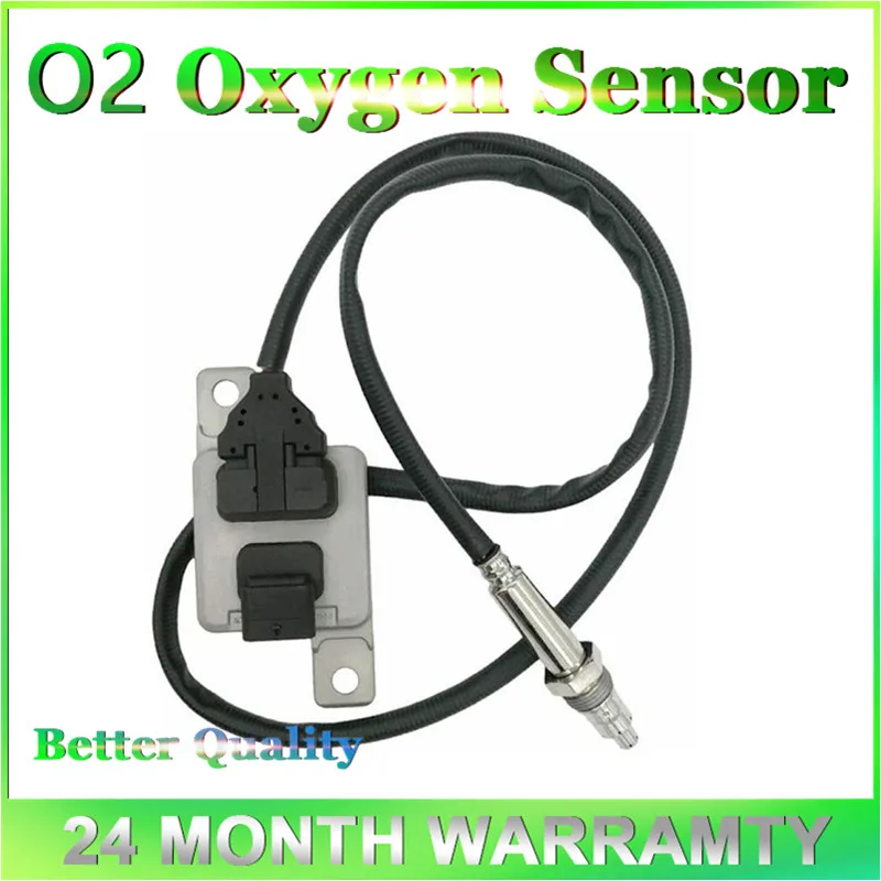 

For 12V Continental Nitrogen Oxide Nox Sensor Audi Q3 Volkswagen VW Sharan Tiguan Seat Alhambra Skoda Yeti 5WK97233 04L907805L