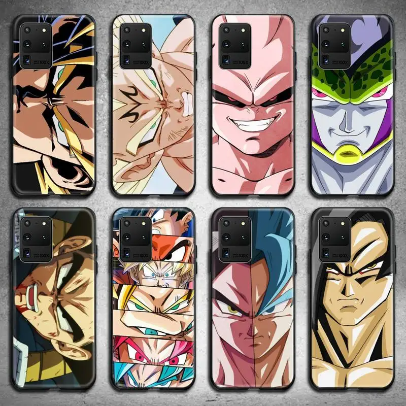

Dragon Ball Goku Phone Case For Samsung Galaxy S21 Plus Ultra S20 FE M11 S8 S9 plus S10 5G lite 2020