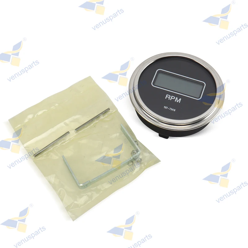 об/мин 1977348 197-7348 Электронный ТАХОМЕТР для экскаватора Caterpillar 3406 3408 3412 детали