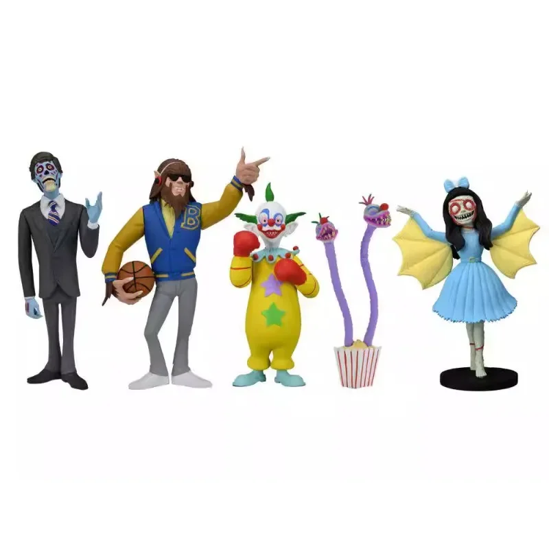 В наличии NECA Toony Terror Series Ghouls Extreme Space Were Wolves 6 &quotфигурка Подарочная коллекция