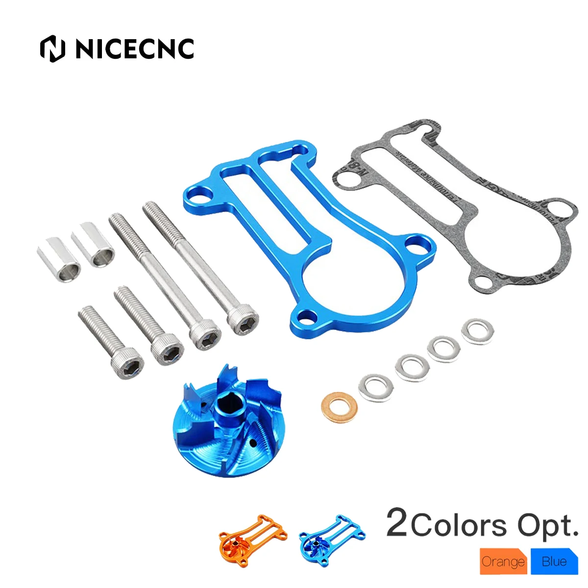 

Колесный Охладитель водяного насоса NiceCNC для мотоцикла Husqvarna TE 250 300 TE250 2017-2019 TC250 TX300 2017 2018