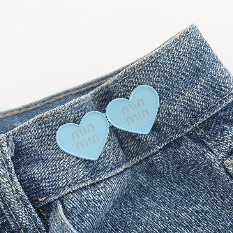 Регулятор пуговиц с бантом для брюк и юбок 1 шт. натяжитель талии регулируемая