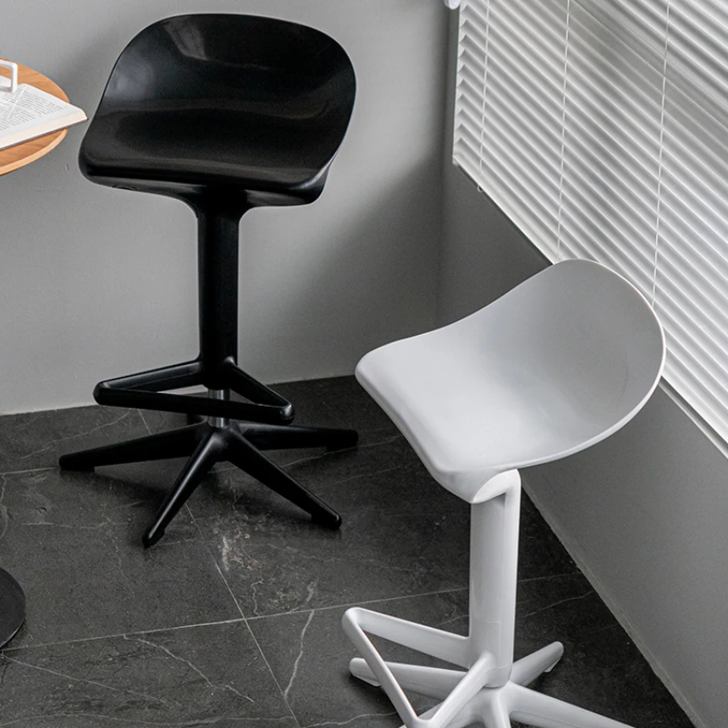 Современный Вращающийся барный стул роскошная функциональная Регулируемая