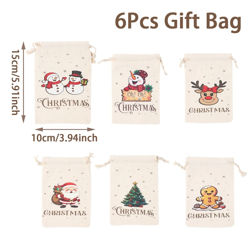 

Рождественские подарочные пакеты FENGRISE