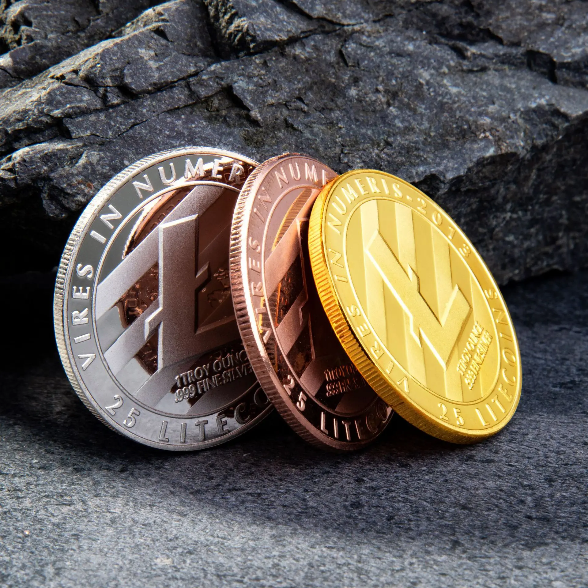 

Новинка, Золотая, серебряная монета, Litecoin, виртуальная криптовалюта, искусство, памятные монеты, счастливая фотография, коллекционный подар...