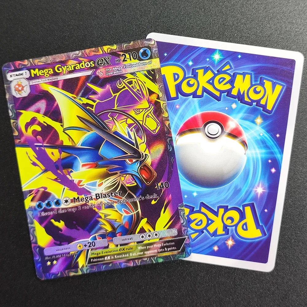 Фото Коллекционная карта Proxy Pocket Monster Pokemon TCG Melmetal ex, английская, текстурированная, голографическая, с эффектом драгоценного камня, в идеальном состоянии, ультра-редкая №2