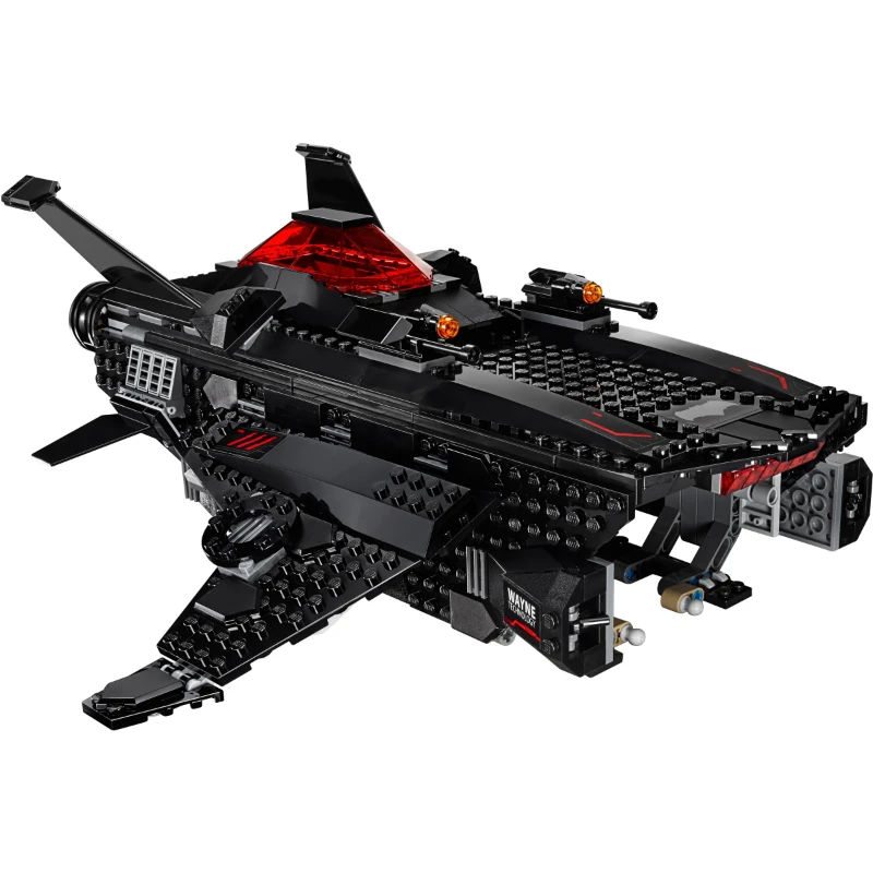 

991pcs Flying Fox Mobile Airlift Attack Building Blocks Compatible 76087 Bricks Assembled Building Block Children's Toy Gifts