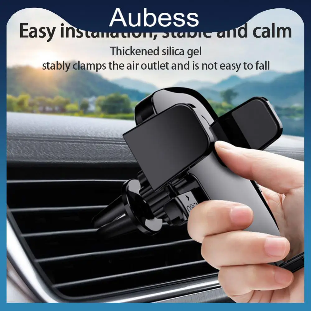

Car Phone Holder Multifunctional Telescopic Suction Cup Bracket Universal 360 Degree Rotation Air Outlet Bracket Car Accessories