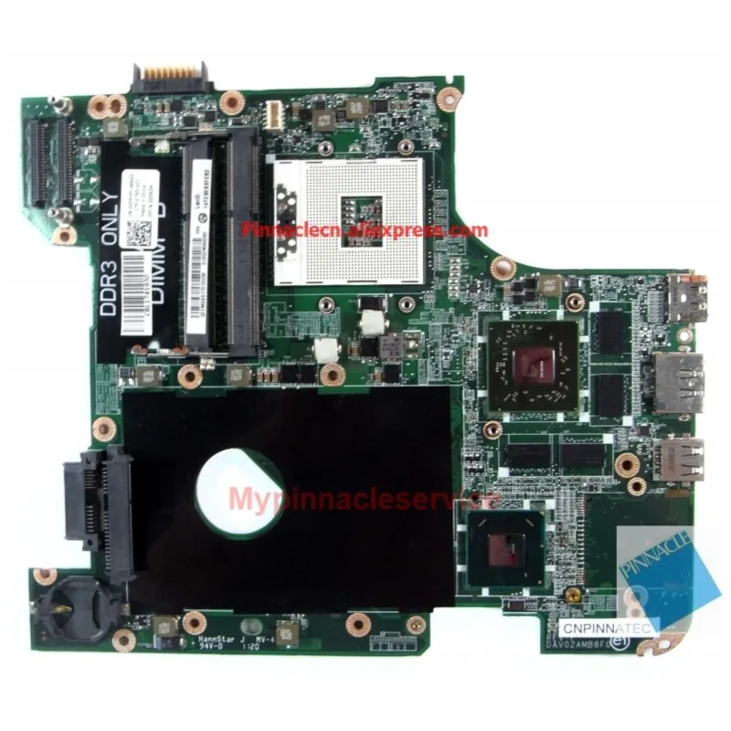 

00FR3M 0FR3M материнская плата для Dell inspiron 14R N4110 DAV02AMB8F0
