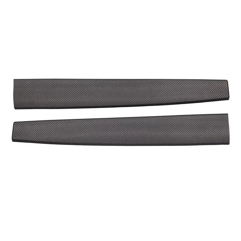 Для Tesla Model 3/Y отделка приборной панели наклейка на панель центральной консоли