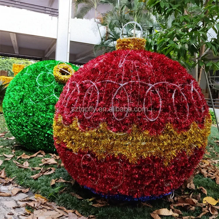 Торговый центр Plaza Villa индивидуальный уличный светильник с рождественским