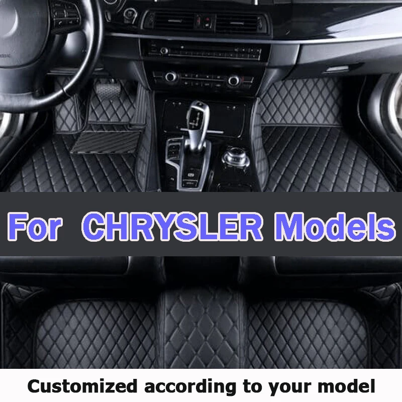 Автомобильный коврик для CHRYSLER 200 300 300C 300s Touring Pacifica PT Cruiser Sebring Town and Country CarAccessories