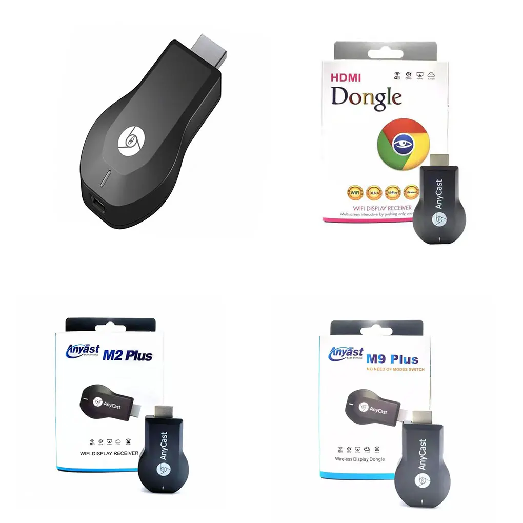 

Display Adapter Switch-free Audio Equipment High High-performance Home Receiver TV Stick Mirroring Tablet As Shown