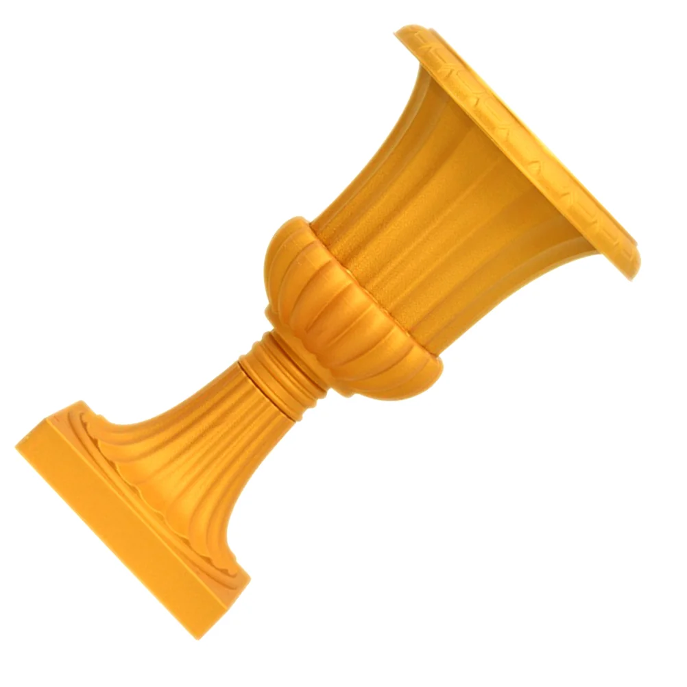 

1Pc Roman Style Flowerpot Decorative Plant Pot Plastic Home Garden Flower Pot