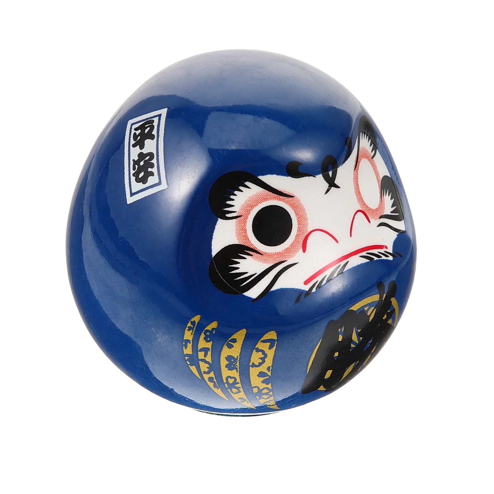 Маленькие украшения Bodhidharma игрушки Daruma фигурки богатства удача керамическая