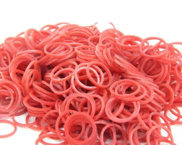 

Мини резинки Office rubber bands 100 шт.