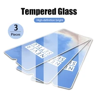 3 pcs screen protective for one plus 7 8t tempered glass protector for oneplus 6 6t 7t 8t 5 5t 3 3t nord n100 n10 5g glass