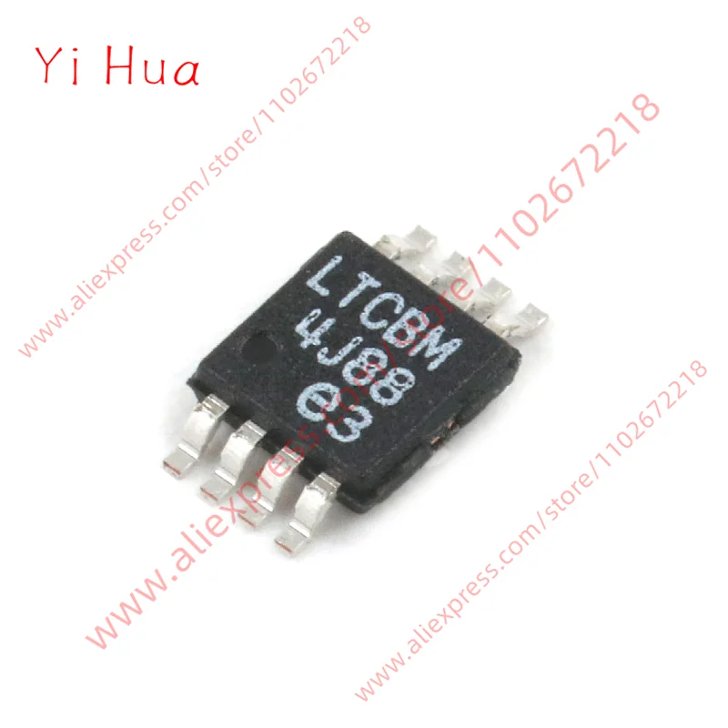 

1PCS New Original LT3080EMS8E Voltage Regulator Chip LT3080 MSOP10 LTCBM