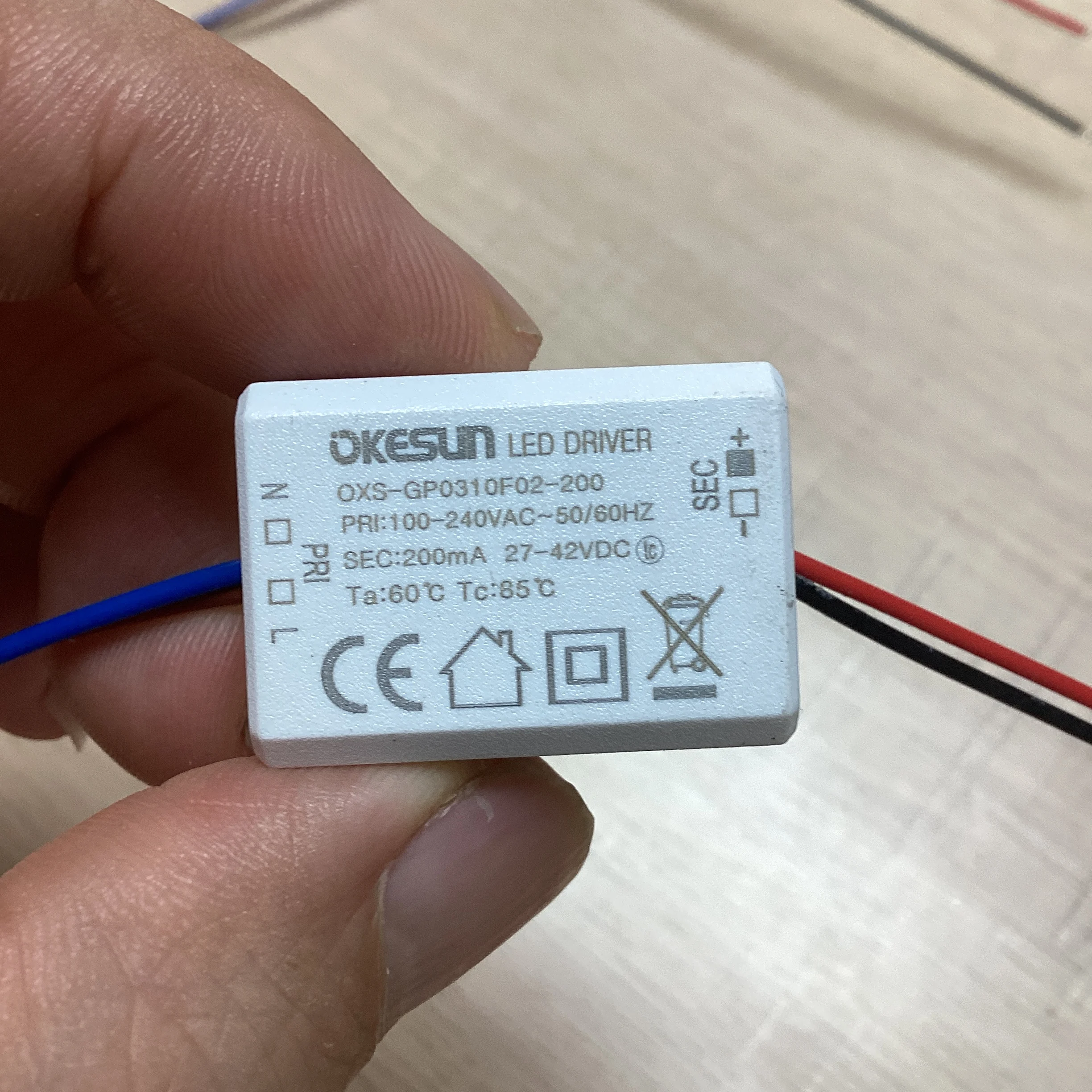 

Трансформатор освещения oxs