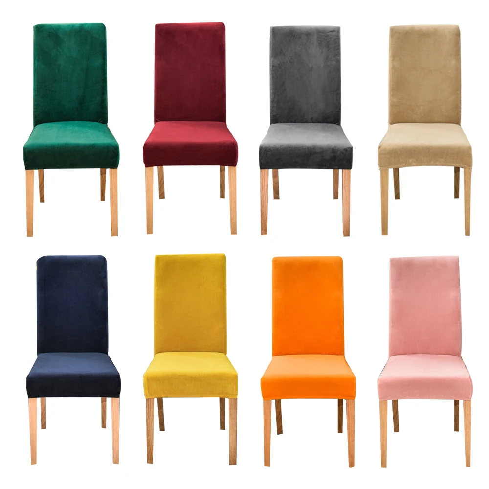 

Solid Color Spandex Chair Cover Pet Scratch Resistance Backrest Chair Seat Cover Support Machine Wash Home Decor Protective Case