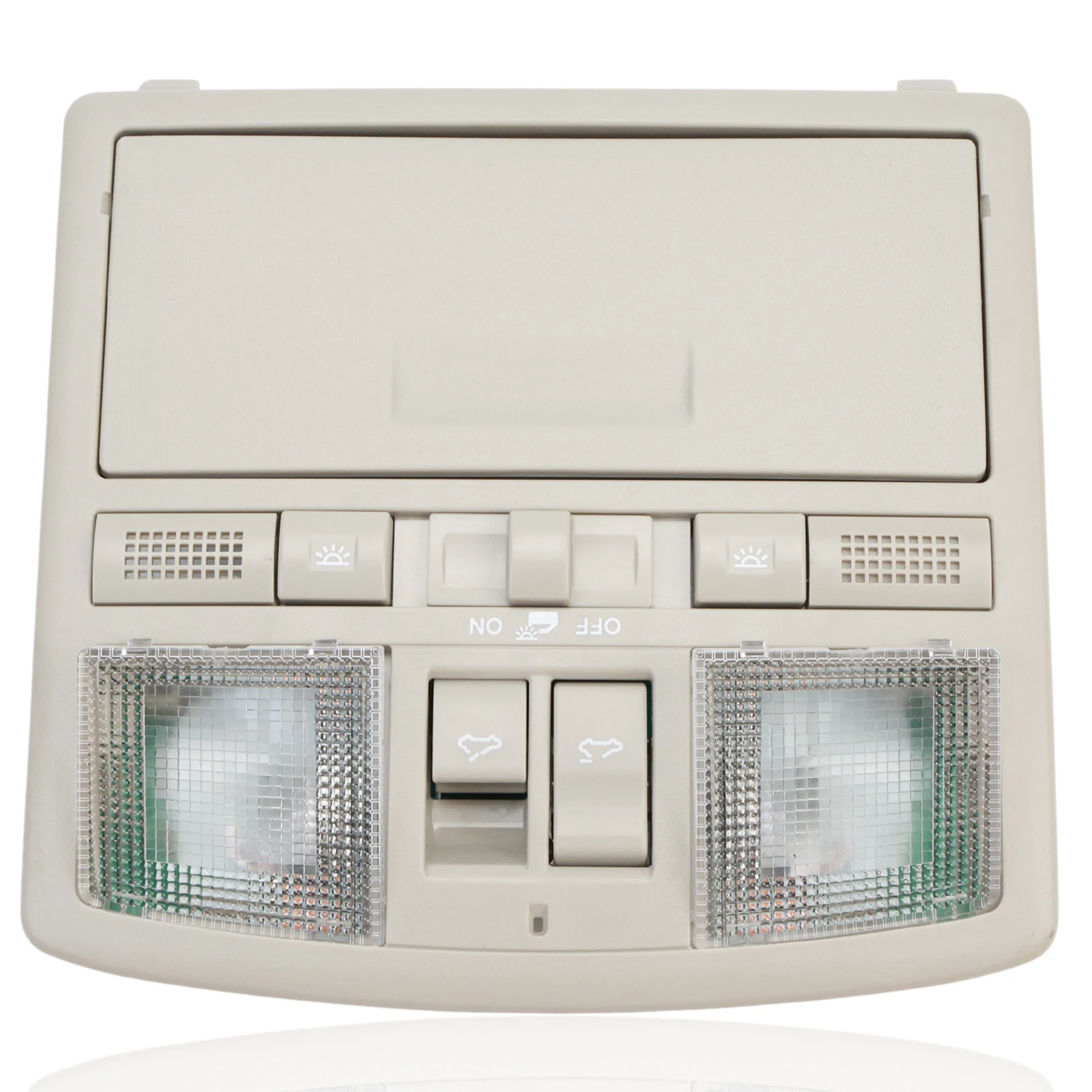 Бежевая верхняя консоль для чтения деталь замены консоли Mazda 6 2009-2011 c69970d75