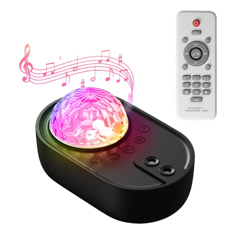 

Галактический проектор Звездное небо Ночной свет океанская волна Туманность лампа облако Bluetooth динамик для спальни Декор дети взрослые под...