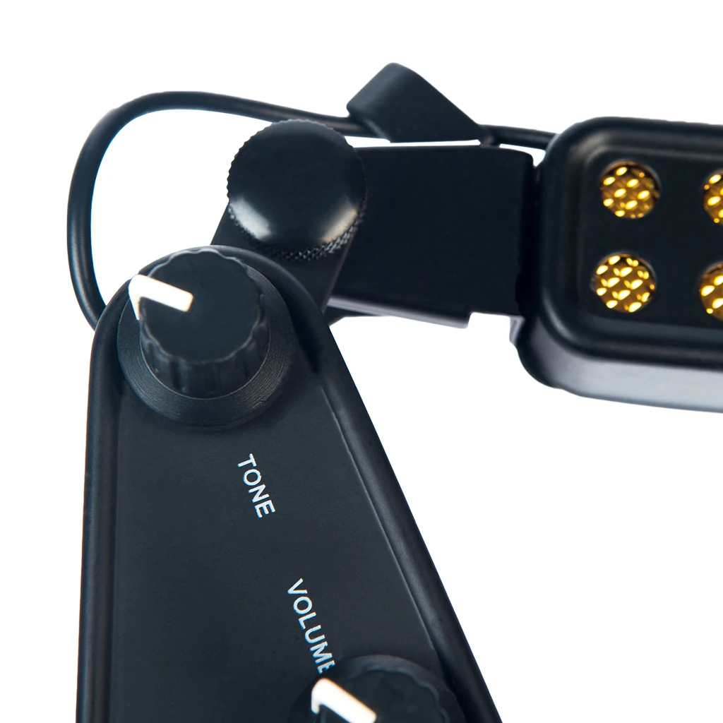 Звуковое отверстие для акустической гитары LOMMI с 12 отверстиями магнитный