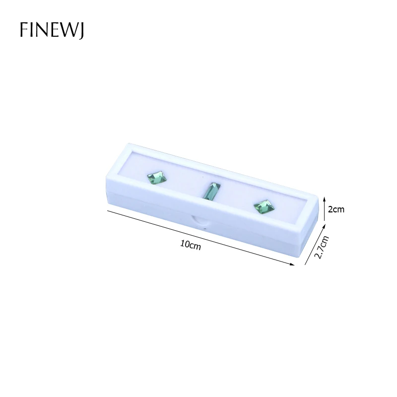 

Оптовая продажа, футляр для хранения драгоценных камней с зеркальной крышкой
