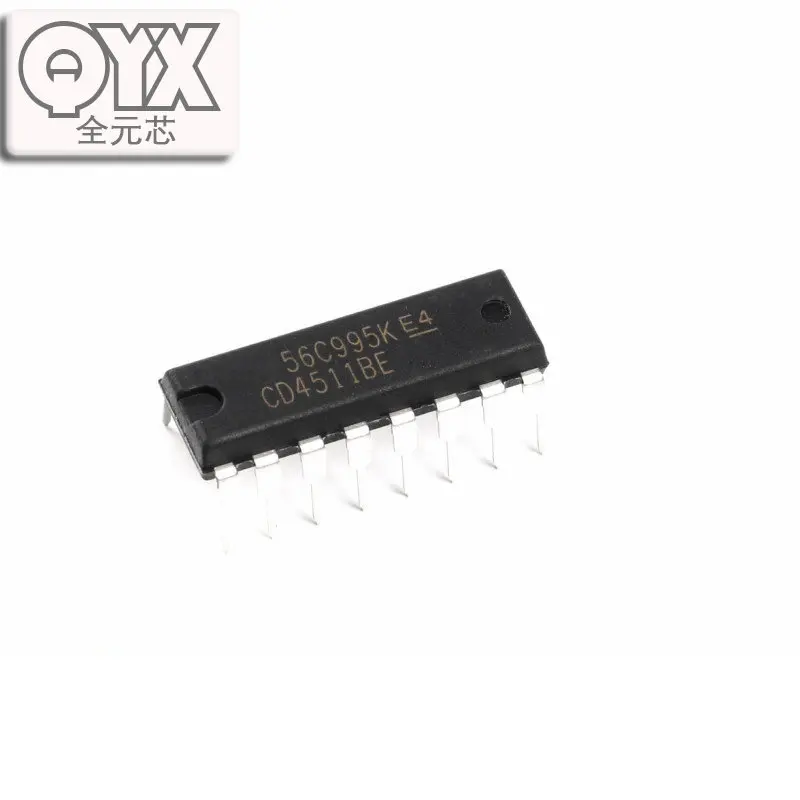

10 шт./лот новый оригинальный CD4511BE DIP16 CMOS7