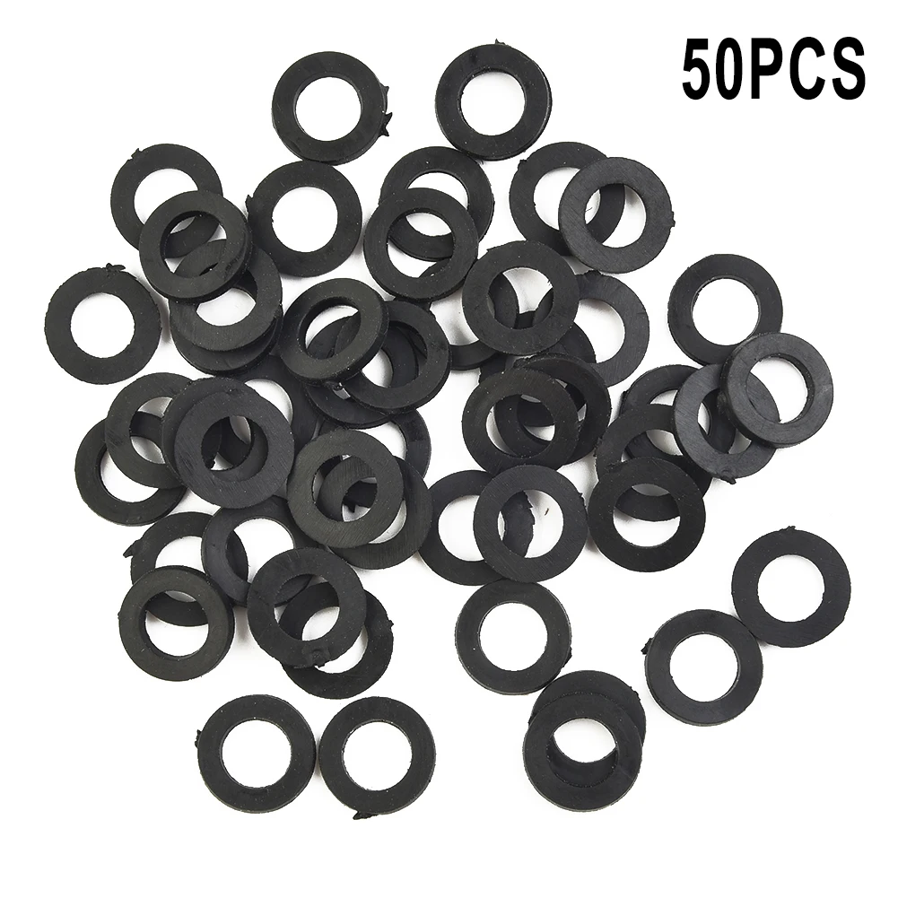 

50Pcs/Set 1/2 O-Rings Rubber For High Pressure Washer Hose Quick Disconnect For Garden Irrigation Accessories Replace O-Rings