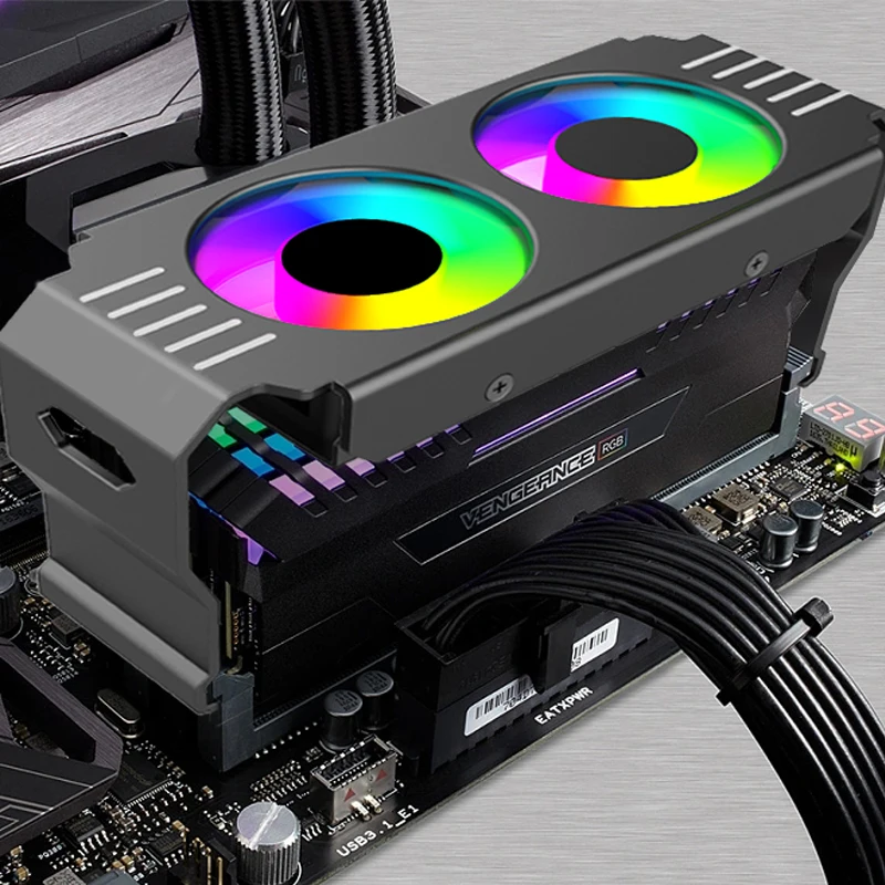 Радиатор оперативной памяти Power Train D50